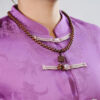 incense beads: Collectible-grade plain circle handcrafted from selected natural materials.