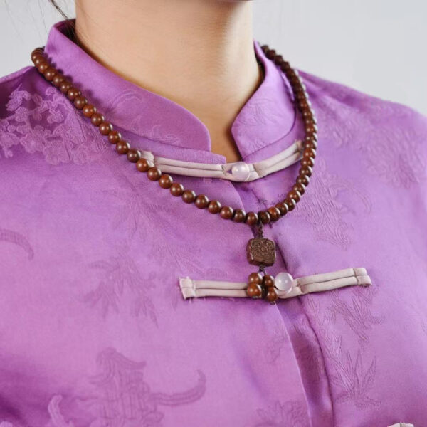 incense beads: Collectible-grade plain circle handcrafted from selected natural materials.
