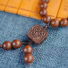 incense beads: Collectible-grade plain circle handcrafted from selected natural materials.