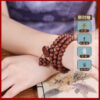 1 Soul's Delight incense beads: Collectible-grade plain circle handcrafted from selected natural materials.