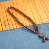 Yang Yuan incense beads: Collectible-grade plain circle handcrafted from selected natural materials.