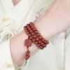 Shen Yuan incense beads: Collectible-grade plain circle handcrafted from selected natural materials.