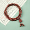 Shen Yuan incense beads: Collectible-grade plain circle handcrafted from selected natural materials.