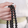Fang Hua incense beads: Collectible-grade plain circle handcrafted from selected natural materials.