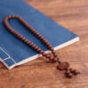 3 Soul's Delight incense beads: Collectible-grade plain circle handcrafted from selected natural materials.