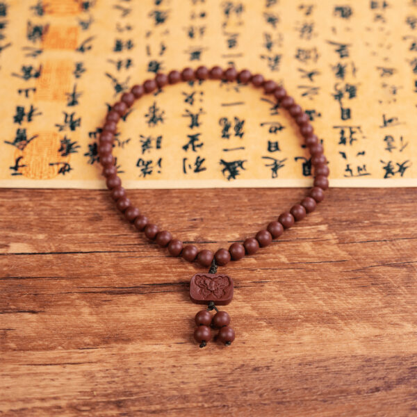 4 Soul's Delight incense beads: Collectible-grade plain circle handcrafted from selected natural materials.