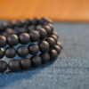 4 Spring's Promise in the Snow incense beads: Collectible-grade plain circle handcrafted from selected natural materials.
