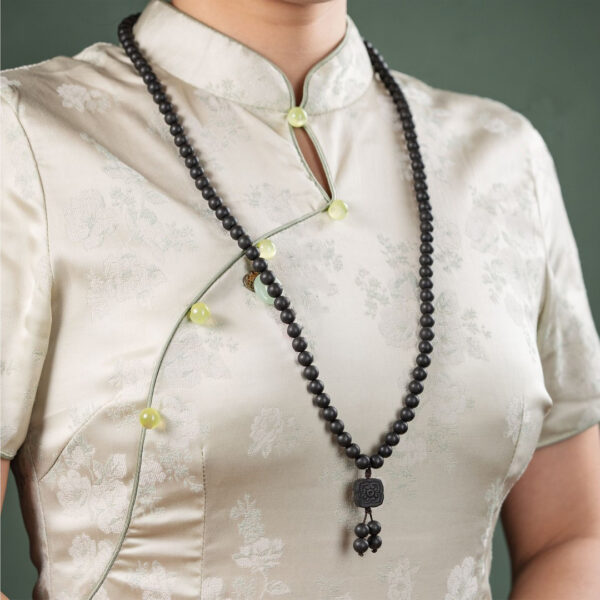 5 Fang Ning incense beads: Collectible-grade plain circle handcrafted from selected natural materials.