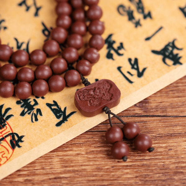 5 Soul's Delight incense beads: Collectible-grade plain circle handcrafted from selected natural materials.