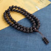 Fang Hua incense beads: Collectible-grade plain circle handcrafted from selected natural materials.